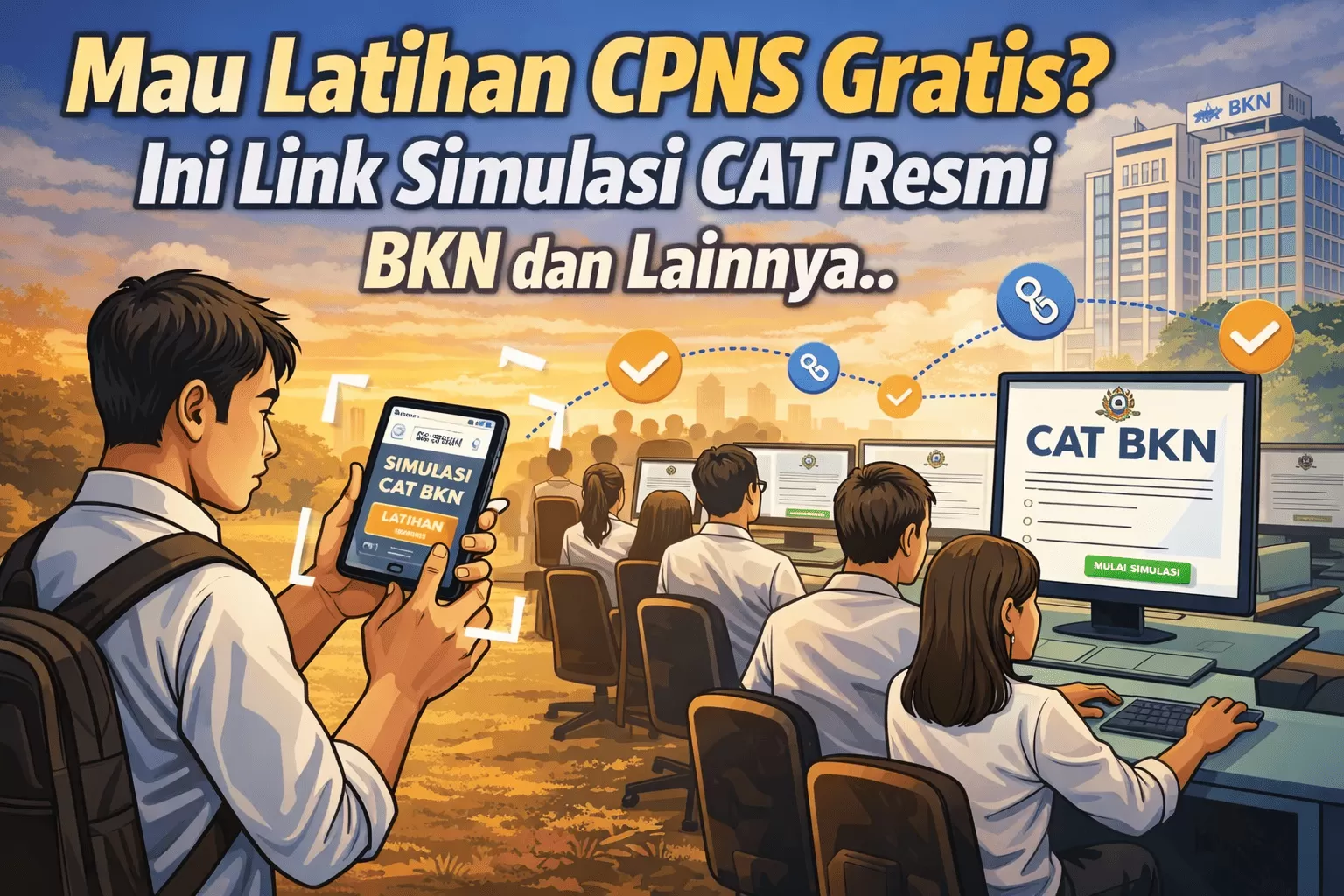 Try Out CPNS 2026 Gratis Online Latihan Soal CAT HOTS Terbaik