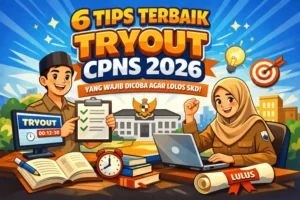 Try Out CPNS/ASN: Langkah Penting dalam Persiapan Seleksi Aparatur Sipil Negara