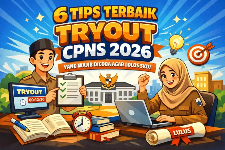 Try Out CPNS/ASN: Langkah Penting dalam Persiapan Seleksi Aparatur Sipil Negara