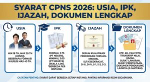 Formasi CPNS yang Tepat Berdasarkan Kualifikasi dan Minat