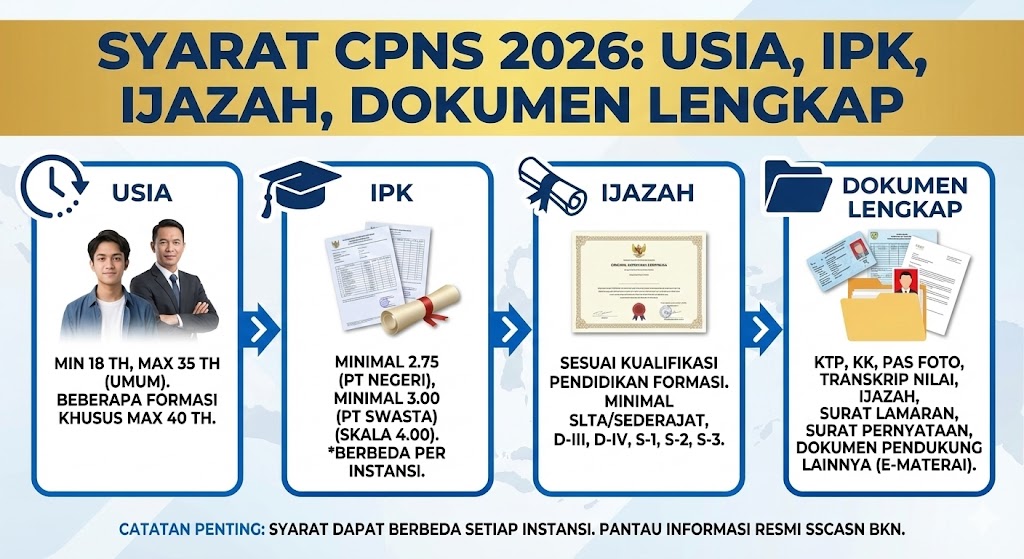 Formasi CPNS yang Tepat Berdasarkan Kualifikasi dan Minat