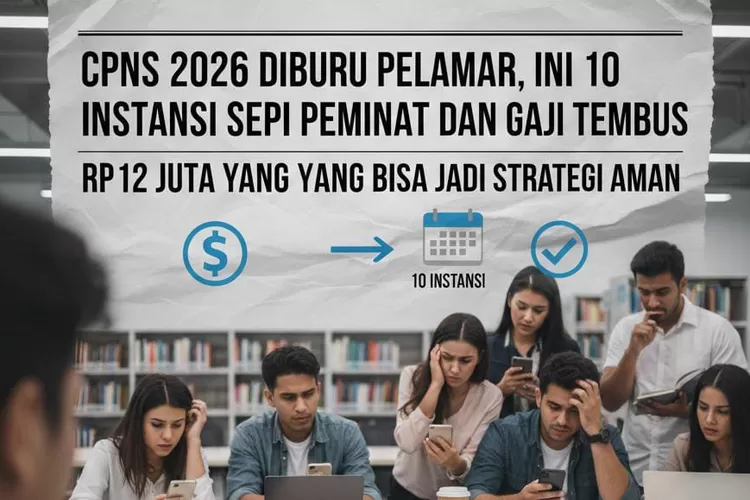 Menelusuri Karier ASN di Instansi Sepi Peminat yang Menjanjikan